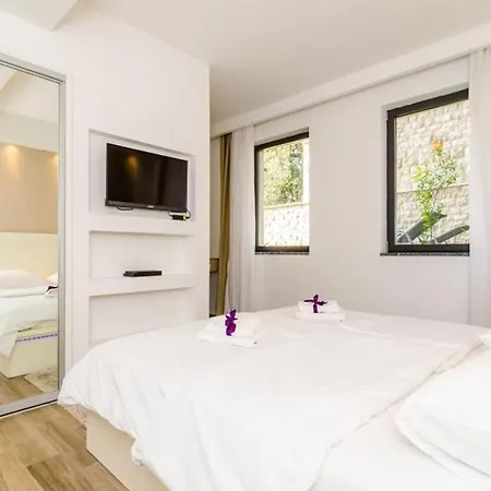 Apartmán Deluxe Lily - Luxury Two Bedroom With Sea View Dubrovník